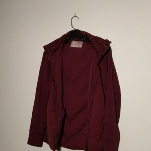 Athleta Men's Maroon Lightweight Jacket